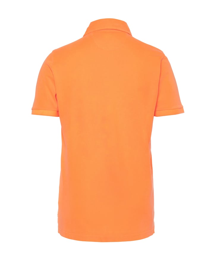 Heren polo oranje