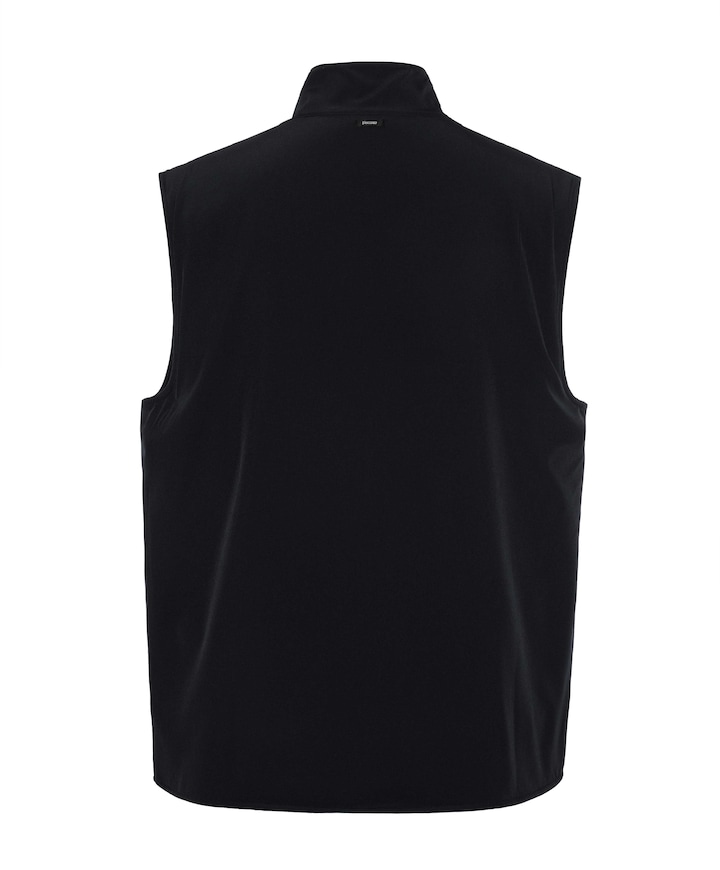 Heren bodywarmer blauw