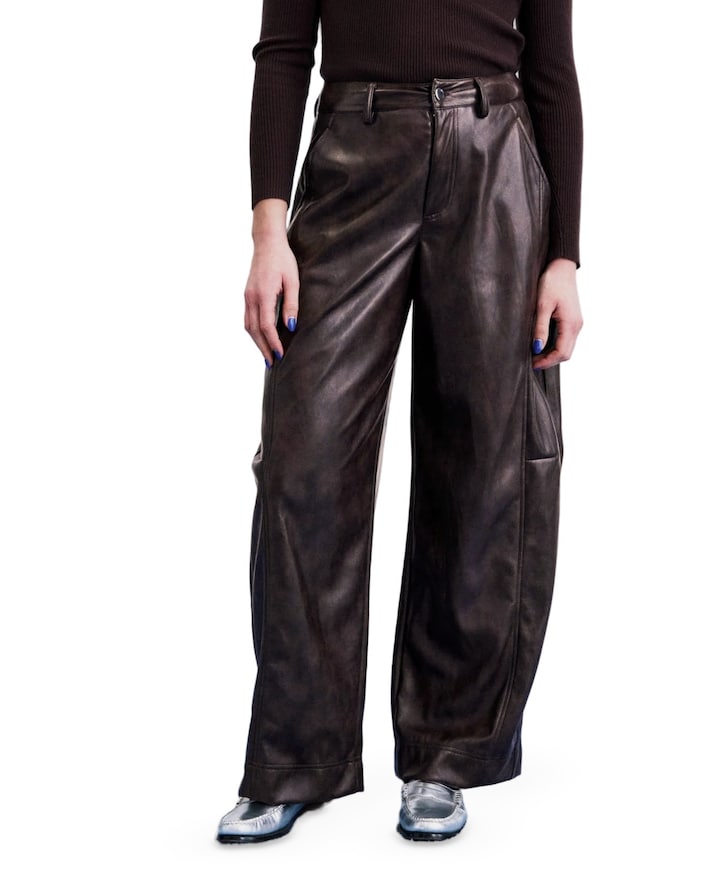 Nemea dames broek bruin