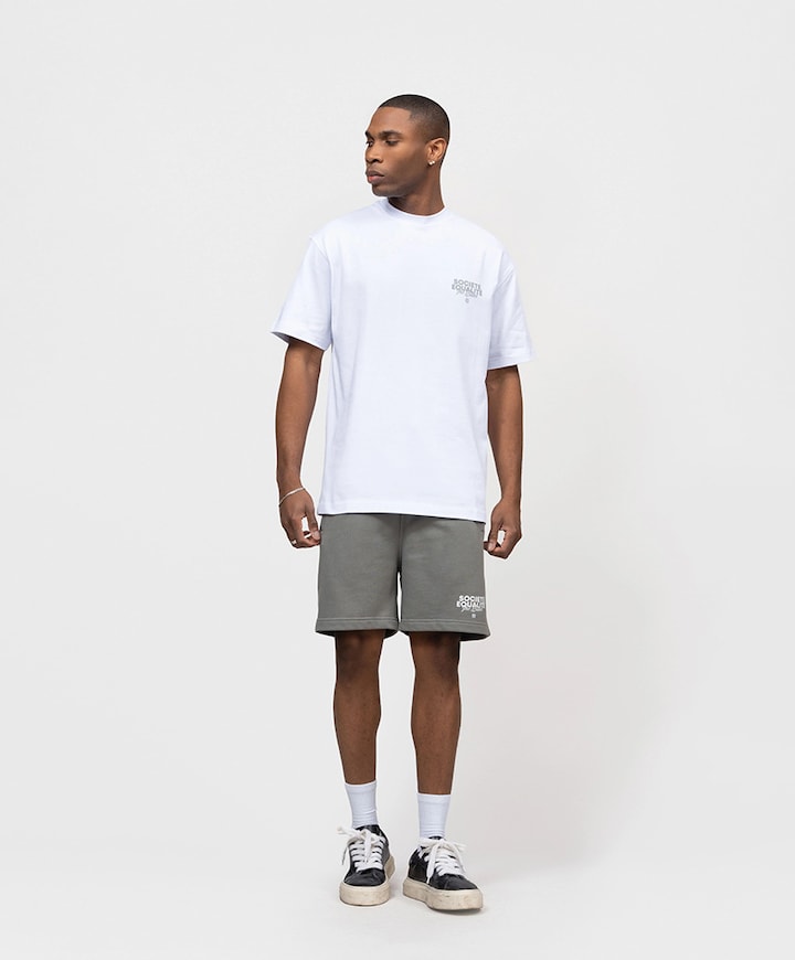 Uniseks t-shirt grijs