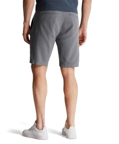 CHINO SHORTS STRUCTURE heren korte broek grijs