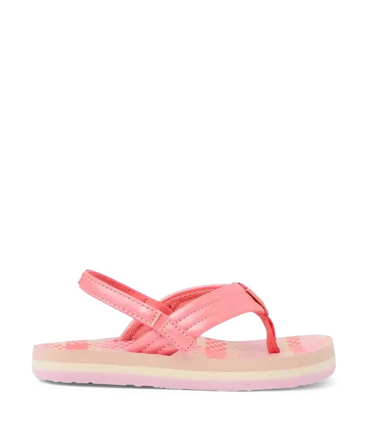 LITTLE AHI slippers roze