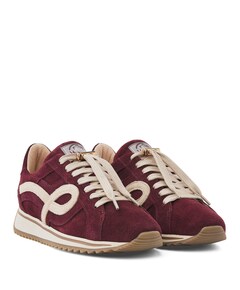 Mikki Eve dames sneakers bordeaux
