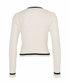 Dames vest ecru
