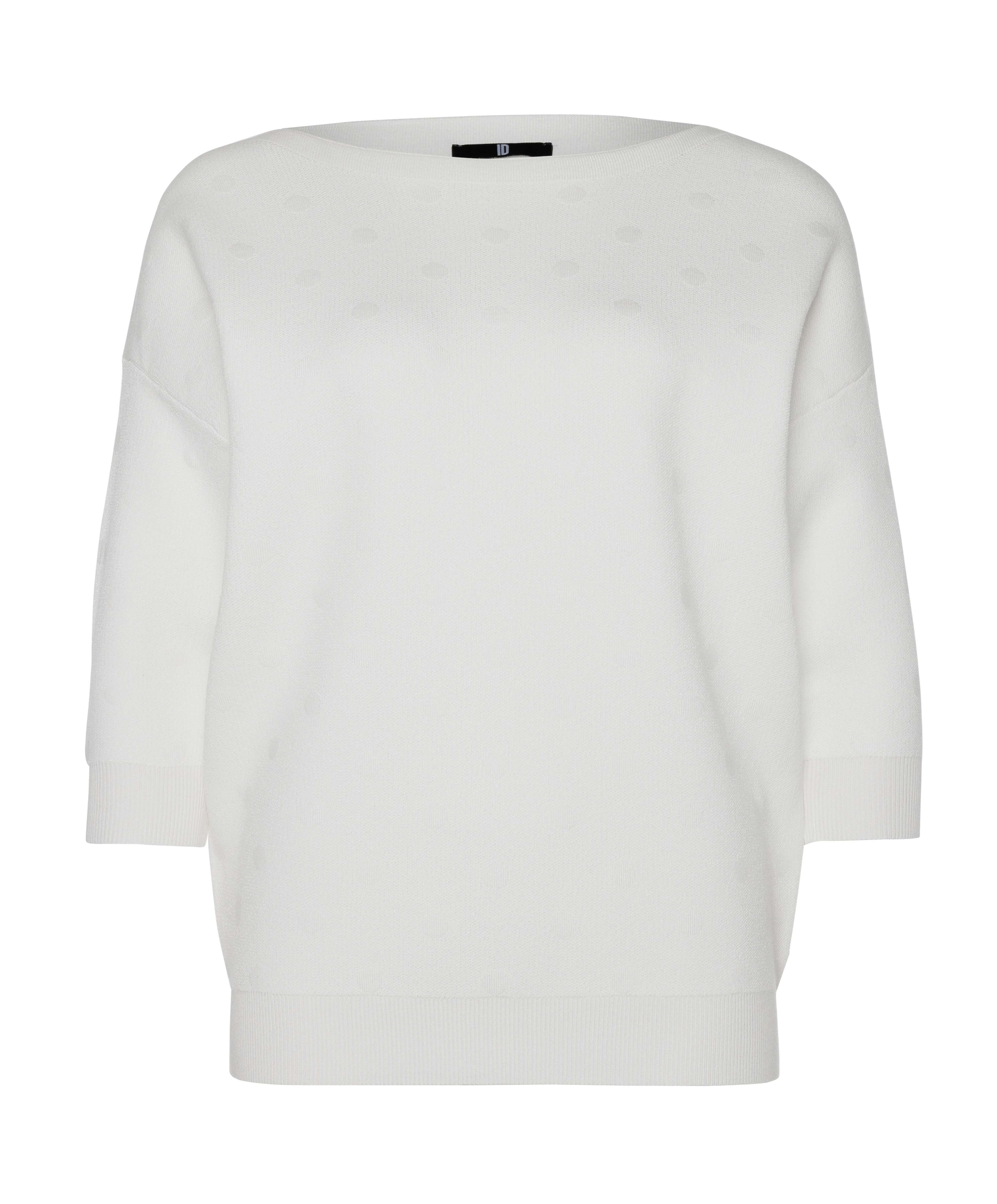 Dames trui ecru