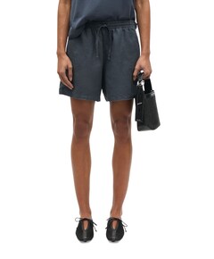SAMAREN STRING 16064 dames korte broek blauw