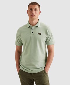 Heren polo groen