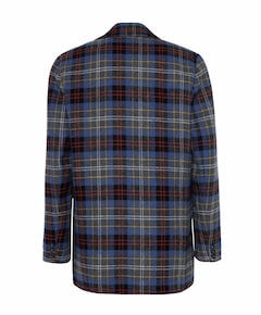 Dames blazer blauw