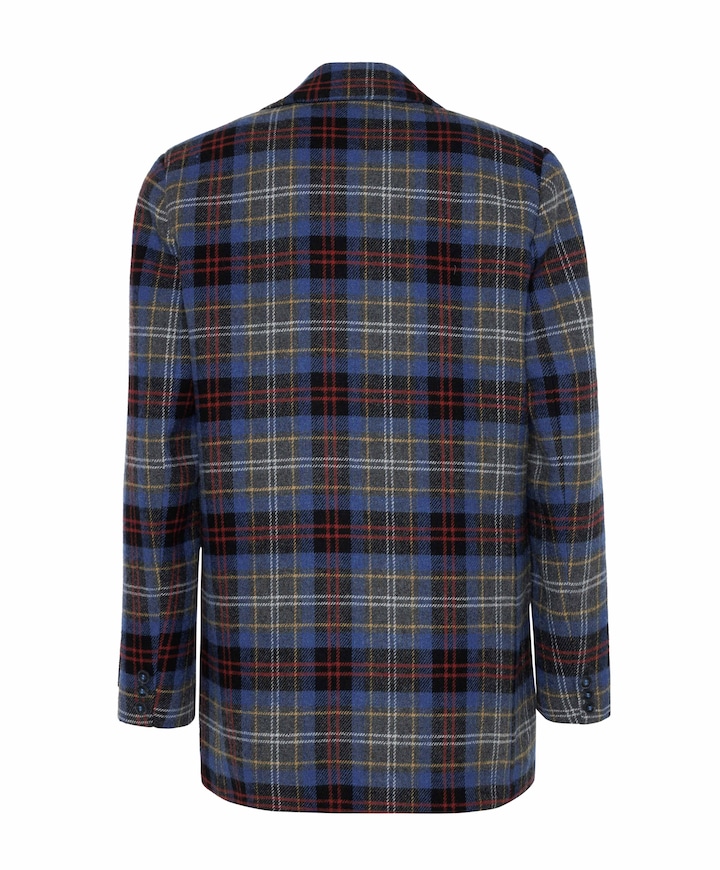 Dames blazer blauw