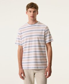 Heren T-shirt ecru