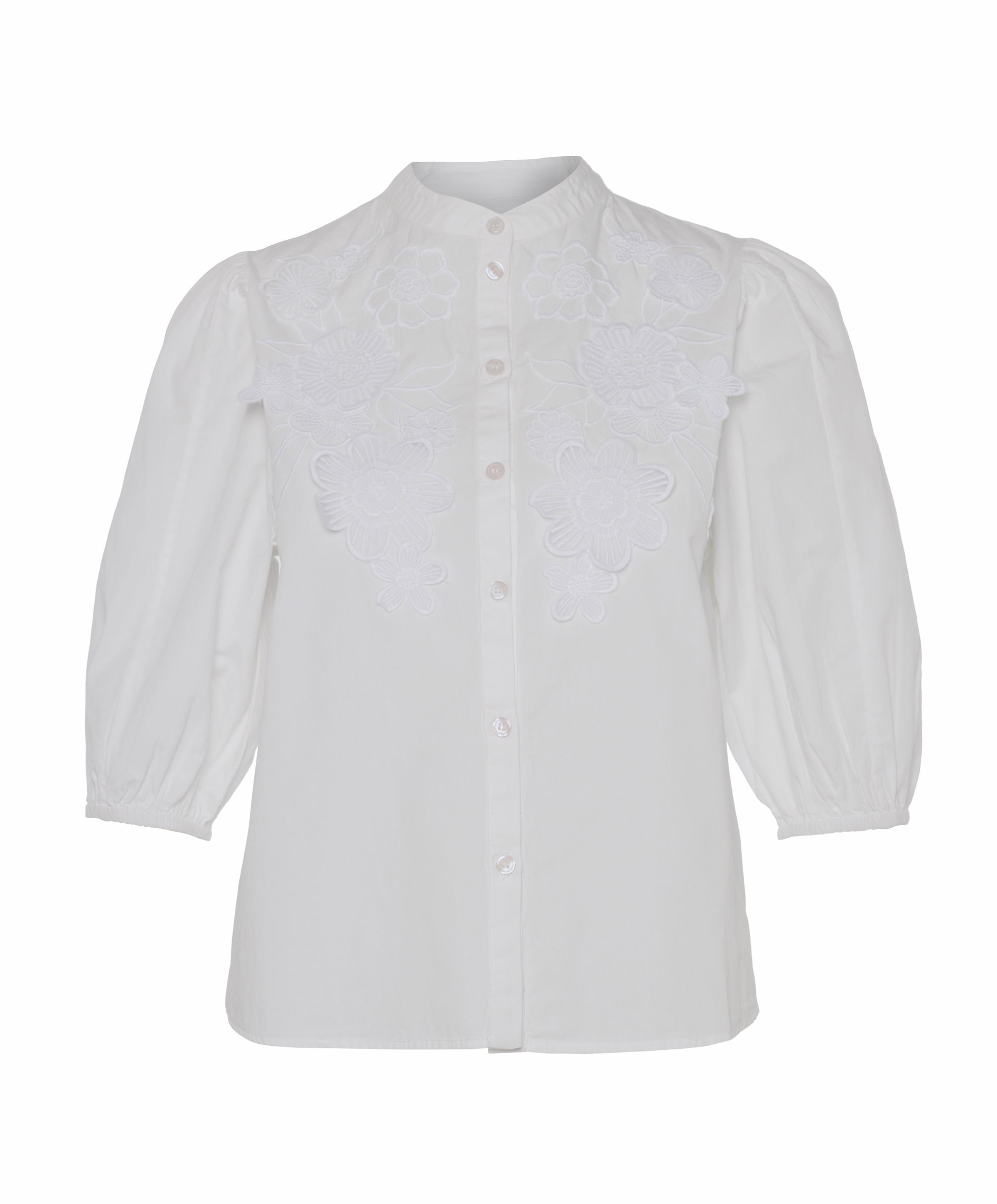 Dames blouse wit