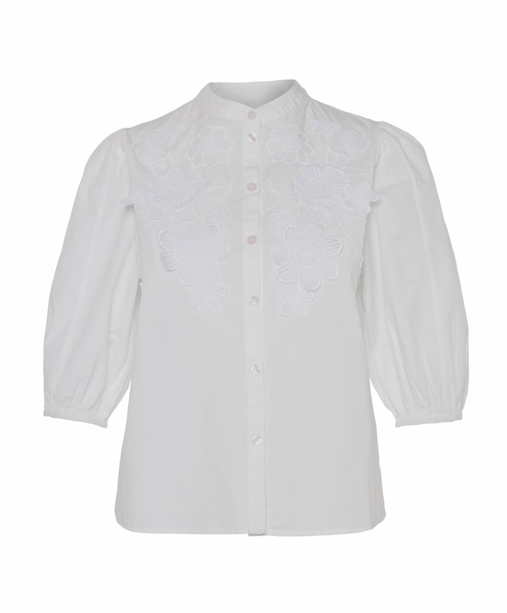 Dames blouse wit