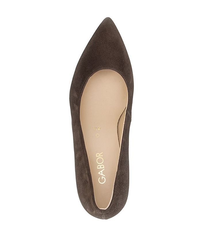 dames pumps bruin