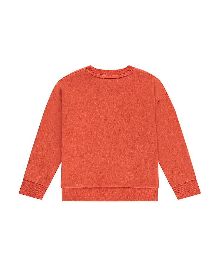 Jongens sweater oranje