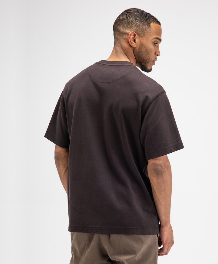 Heren T-shirt bruin