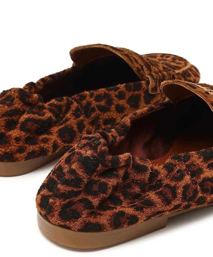 Newbury-A dames loafers bruin
