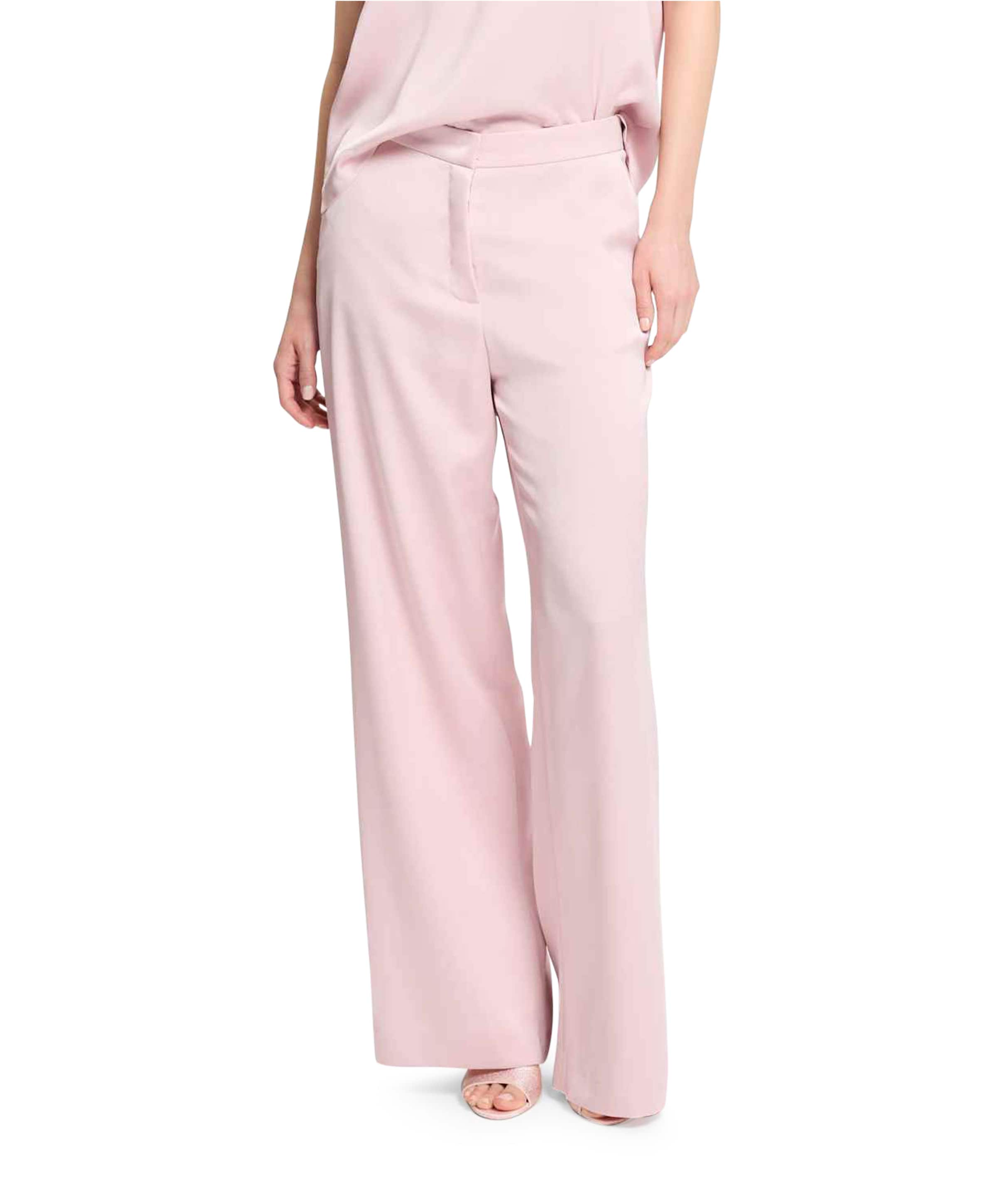 dames pantalon roze