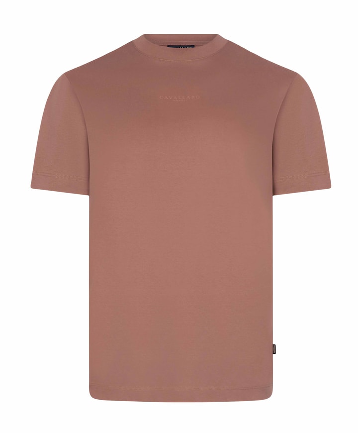 Heren T-shirt roze