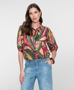 Dames blouse multicolor