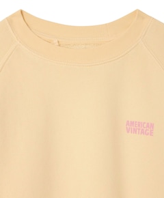 Meisjes sweater geel