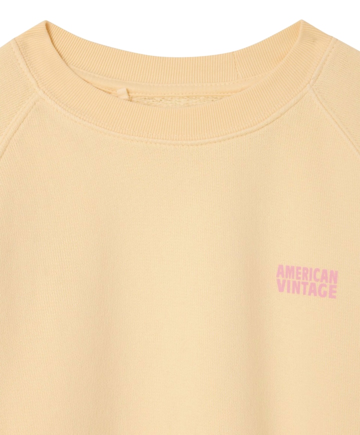 Meisjes sweater geel