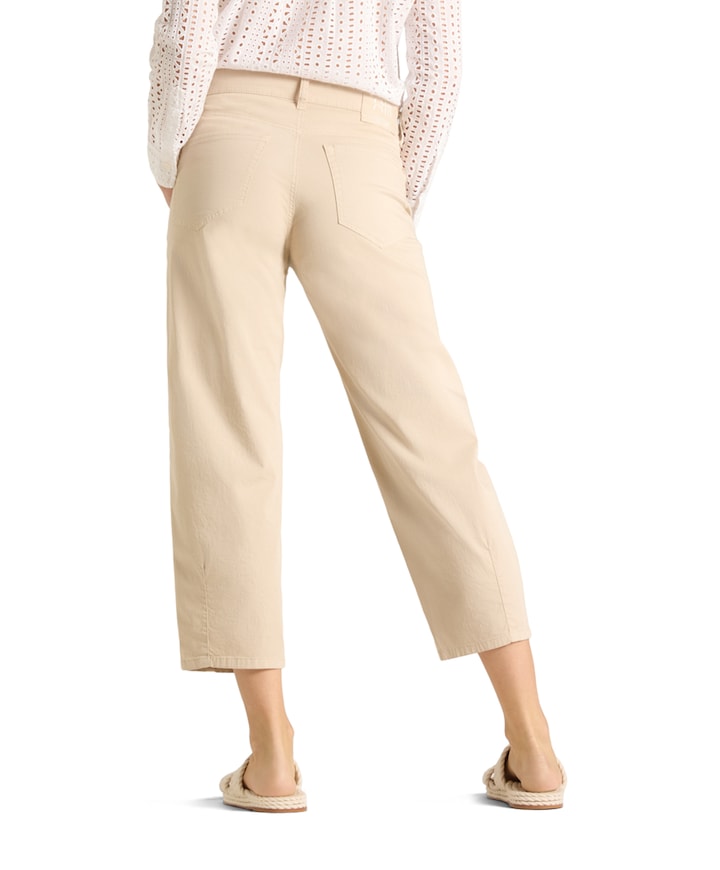 Elin dames broek beige