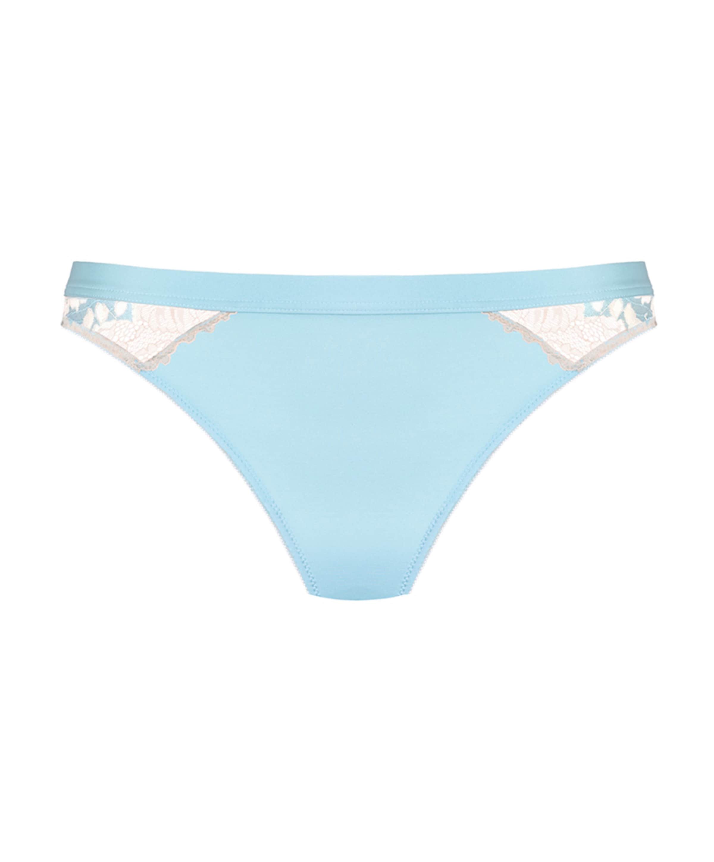 Dames slip blauw