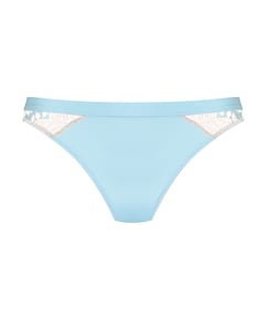 Dames slip blauw