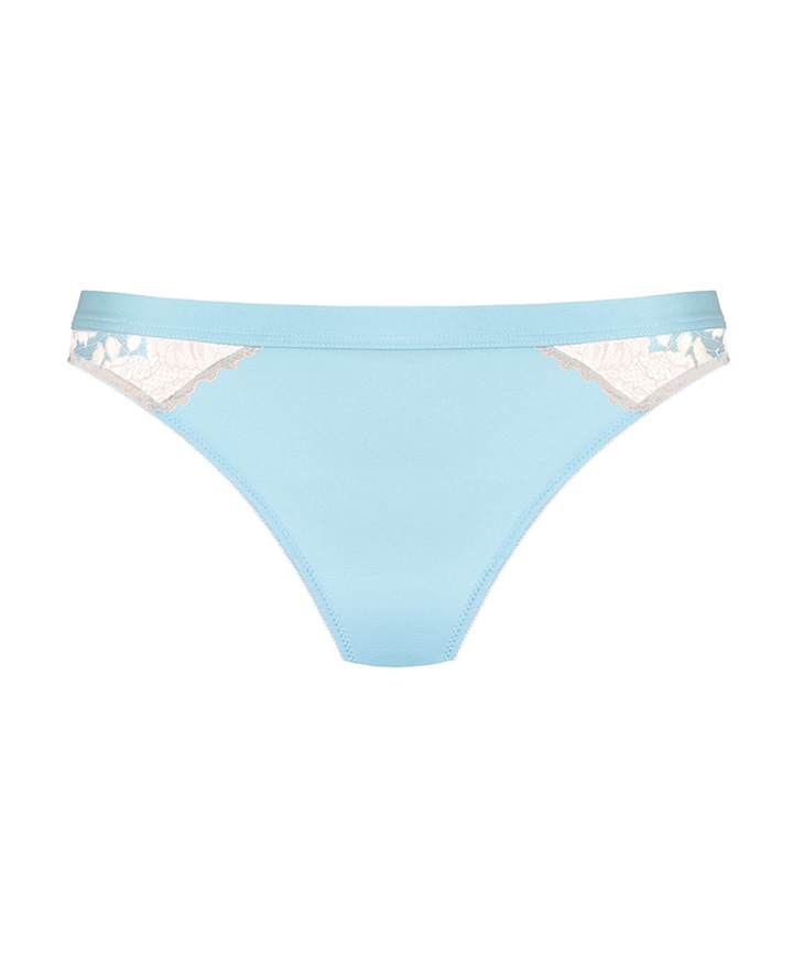 Dames slip blauw