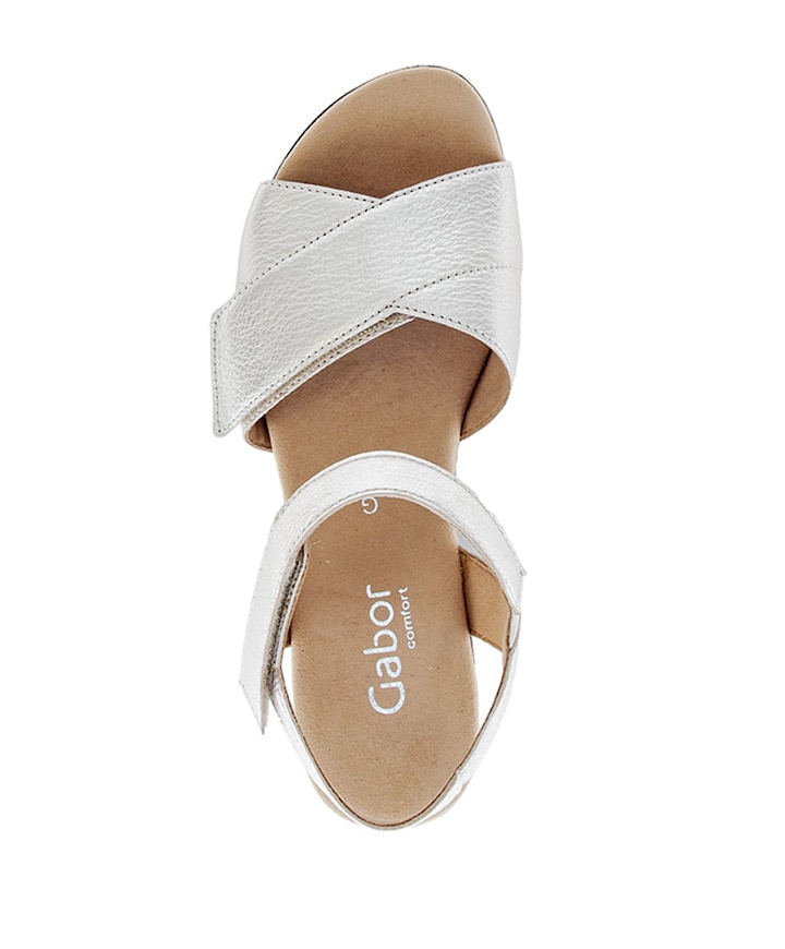 dames sandalets goud