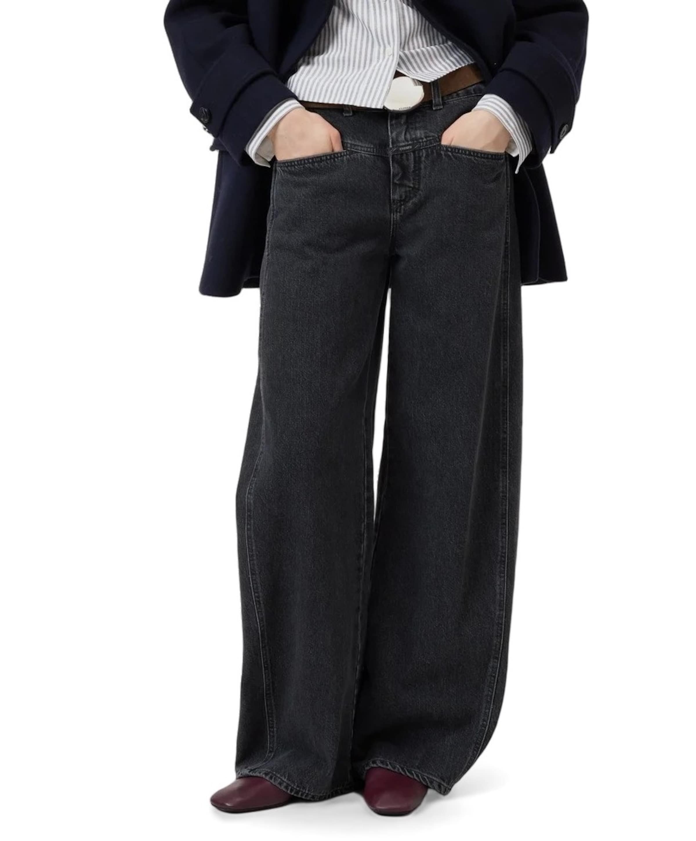 Tori-X dames jeans grijs