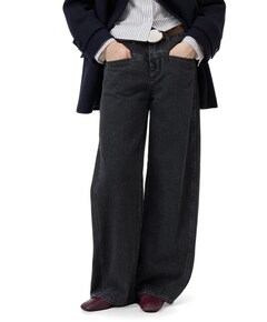 Tori-X dames jeans grijs