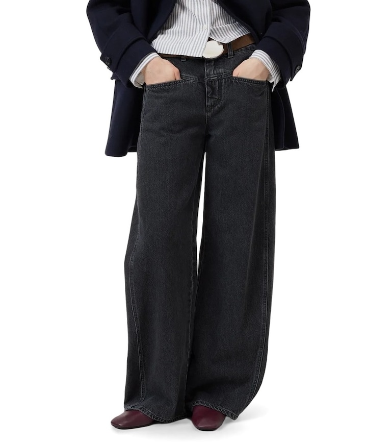 Tori-X dames jeans grijs