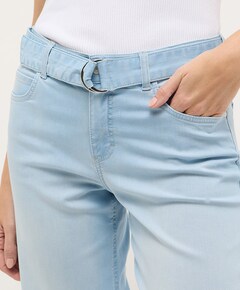 LINN CITY dames jeans blauw