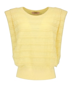 Dames top geel