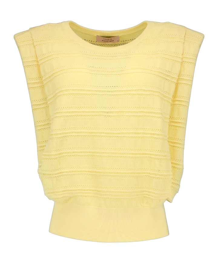 Dames top geel