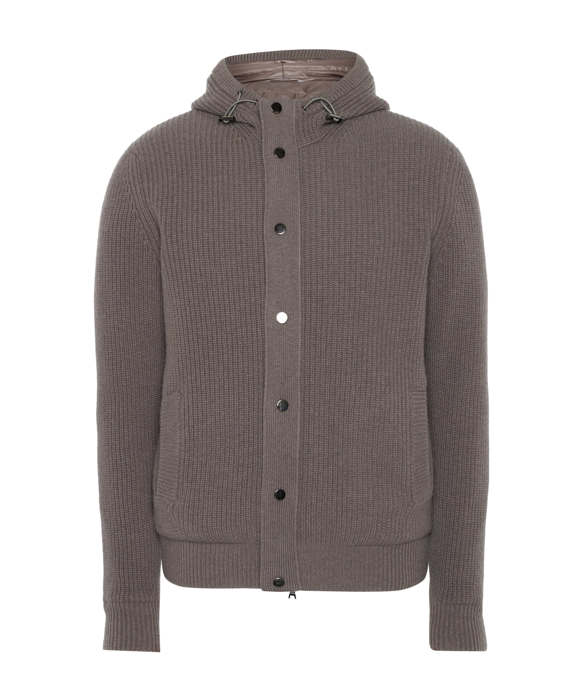 Heren vest bruin