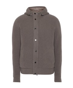 Heren vest bruin