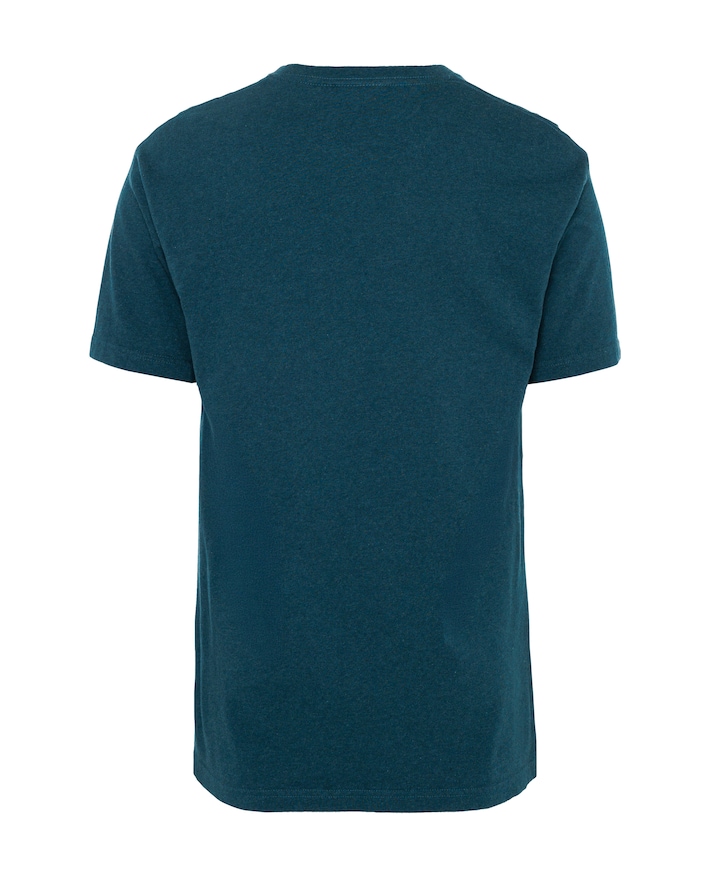 Heren T-shirt blauw