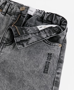 Beast Tag Denim uniseks jeans  grijs