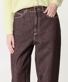Oshow dames broek bruin