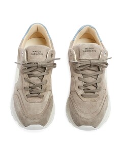 Trail Runner Essenziale heren sneakers beige