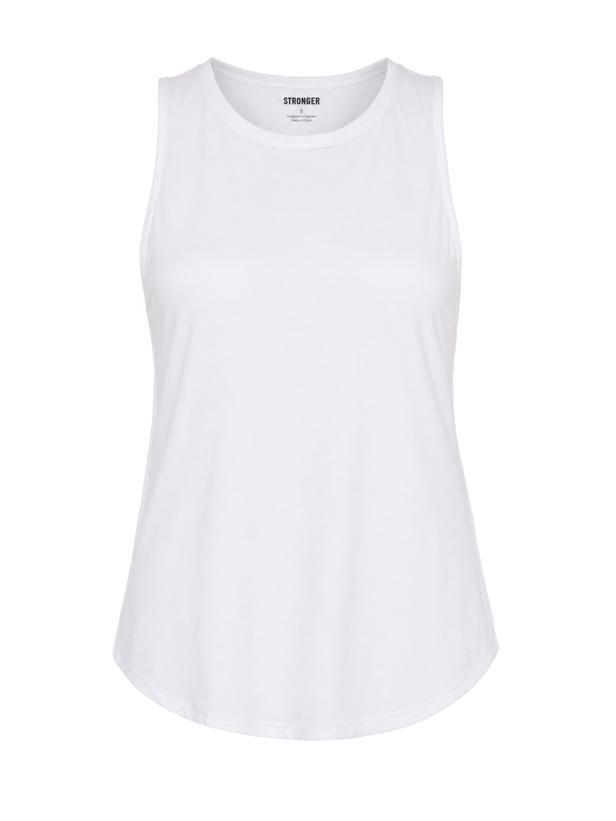 Dames singlet wit