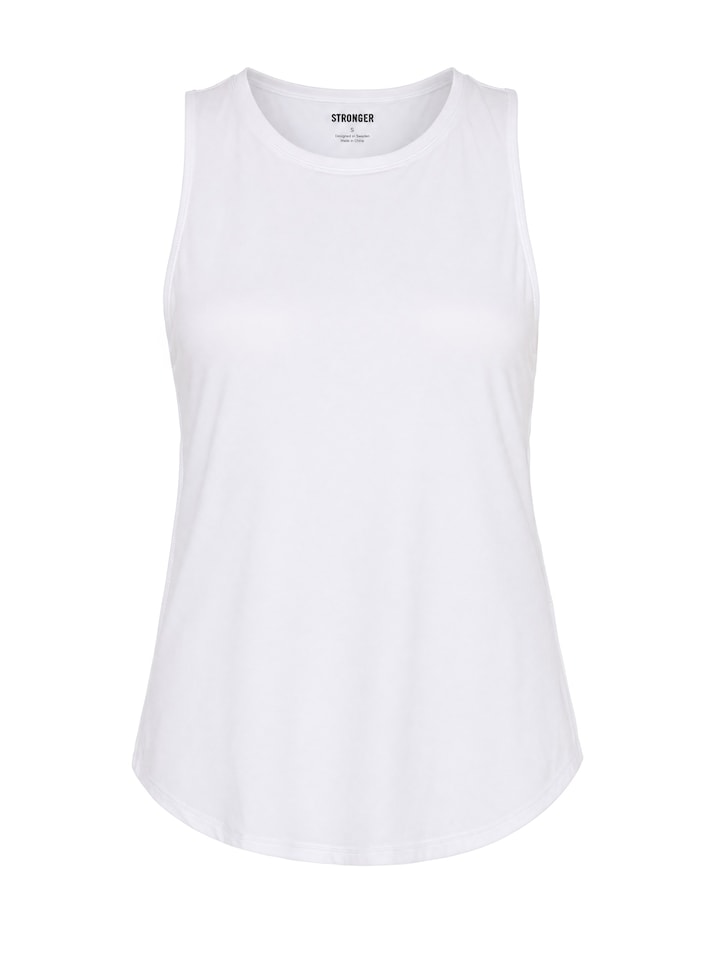 Dames singlet wit