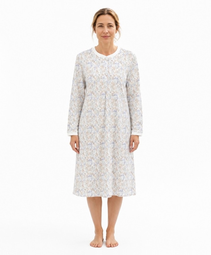 Dames nachthemd multicolor