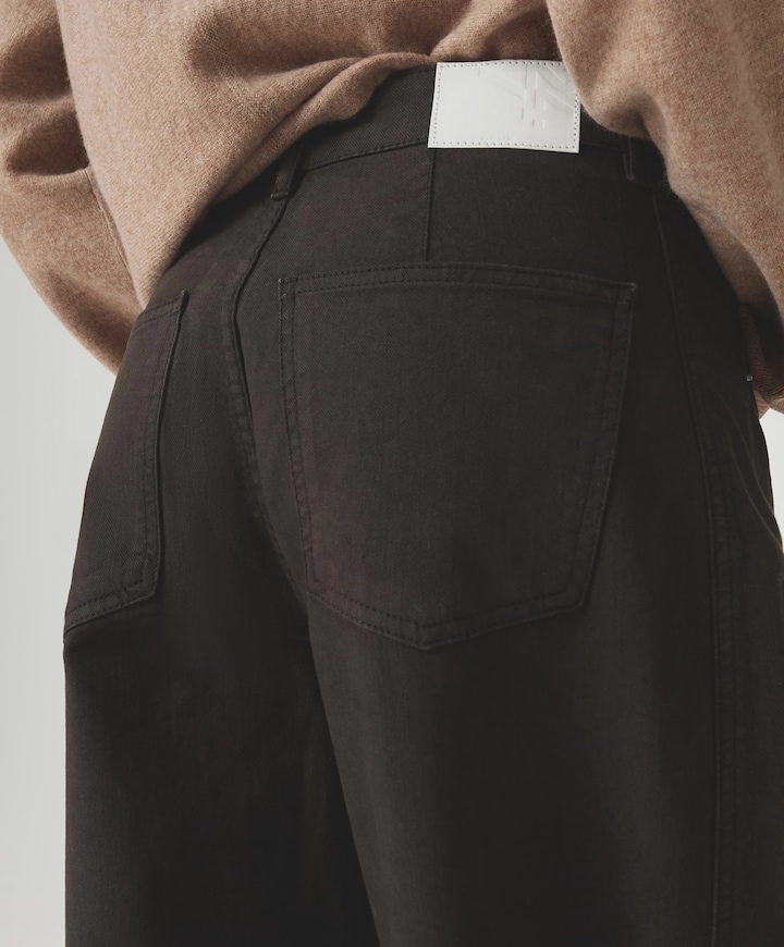 Lissie bolde dames jeans bruin