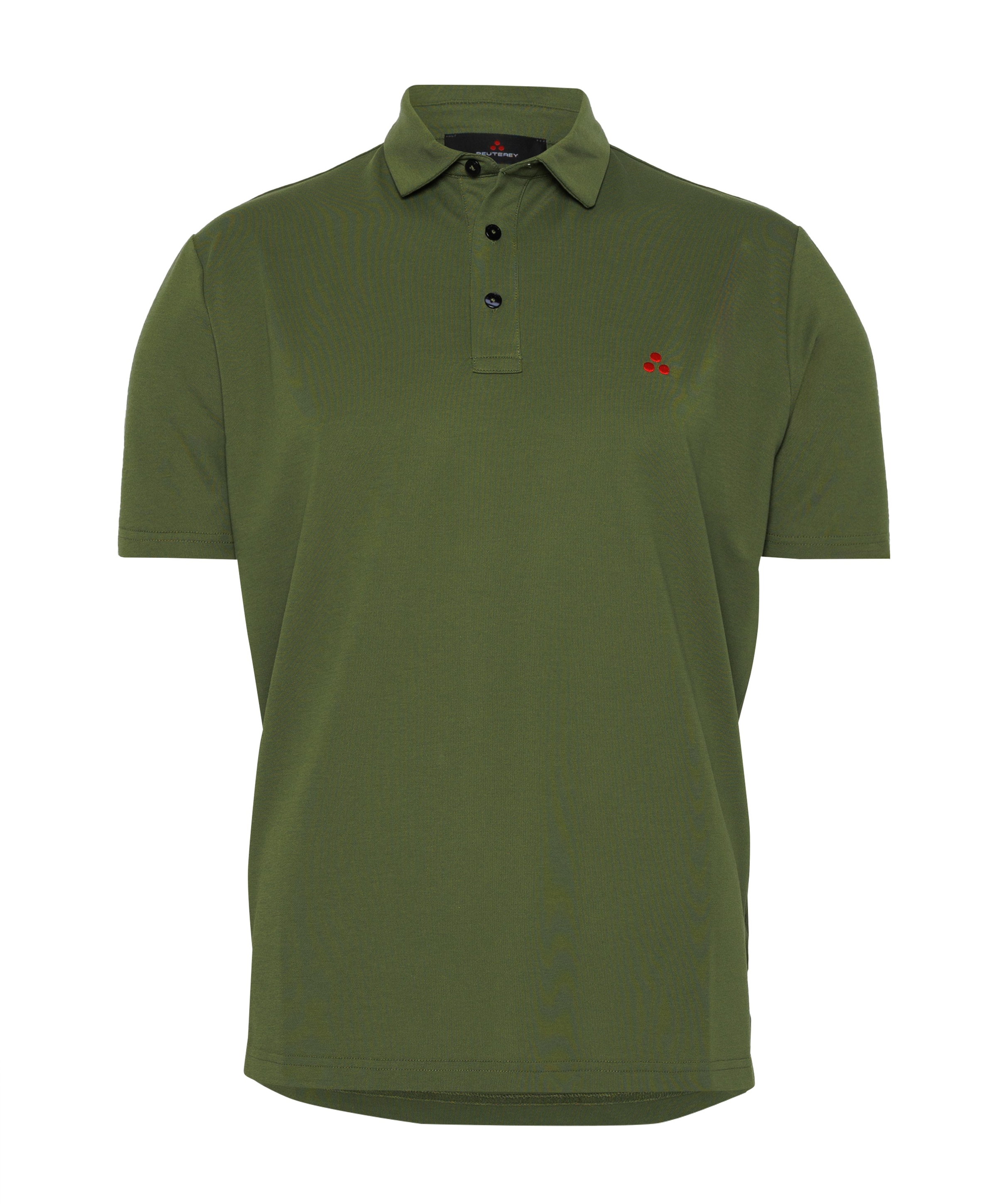 Heren polo groen