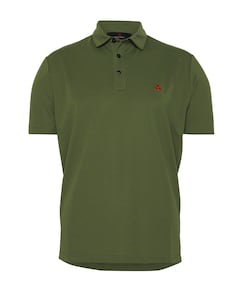 Heren polo groen