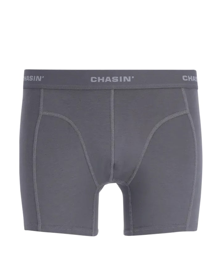 Heren boxershort grijs