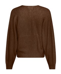 Dames trui bruin